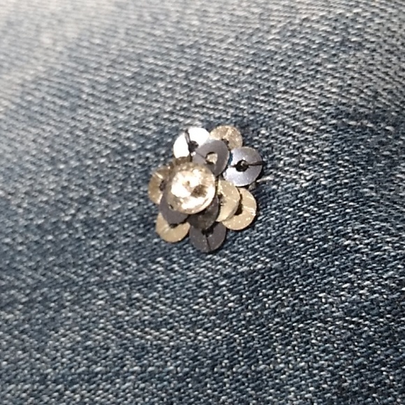 RARE! NWT Miss Me Signature Skinny Sequined Decorated Jeans Sz.31/30 - Picture 6 of 16